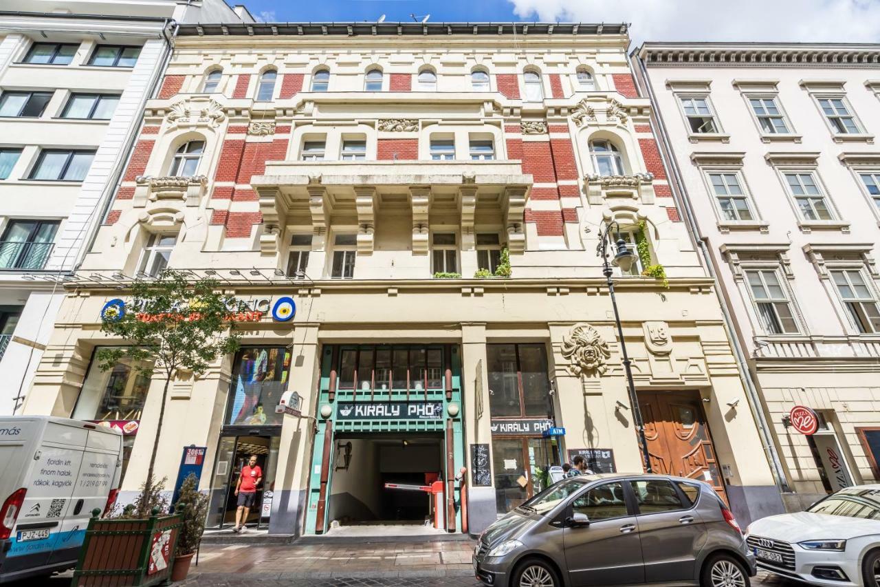 Luxury Apartment With Free Garage And Balcony In The Center Budapest Exterior foto